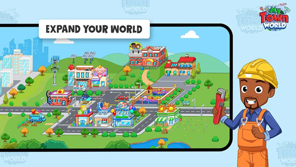 我的城镇世界(My Town : World)截图1