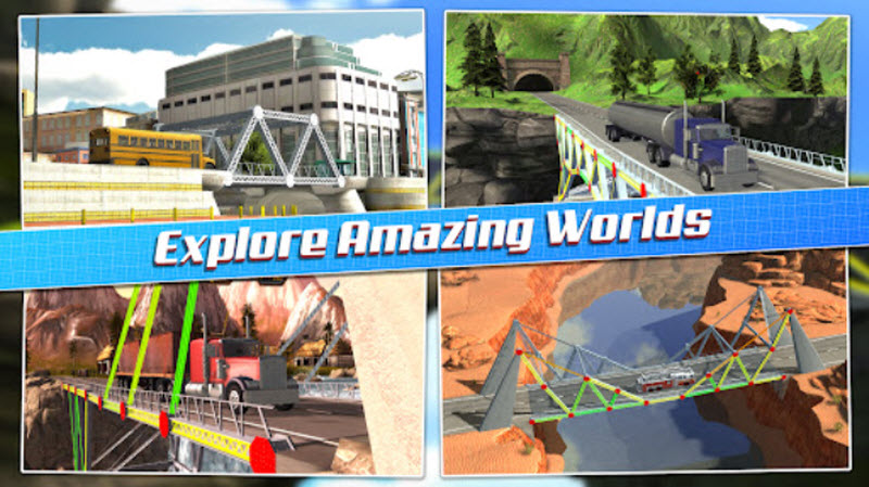 桥梁设计师(Bridge Construction Simulator)截图3