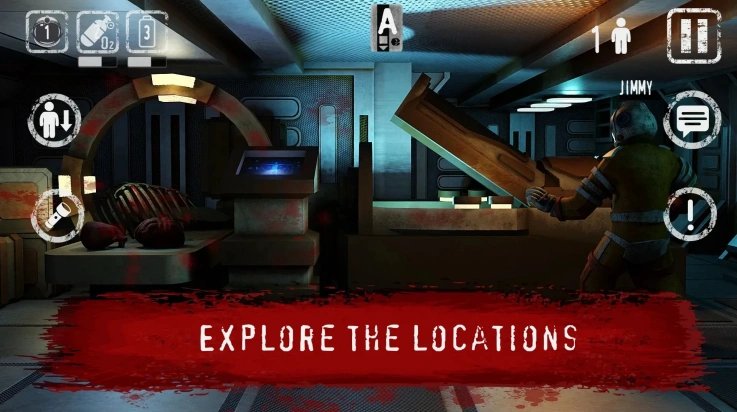 后室邪恶空间(Backrooms Evil Space)截图4