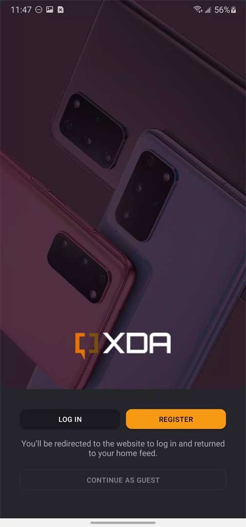 XDA论坛app截图2