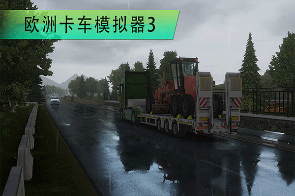 欧洲卡车驾驶模拟器3(Truckers of Europe 3)截图1