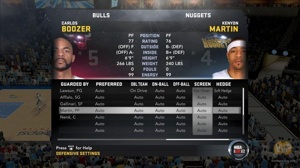 NBA2K12截图3