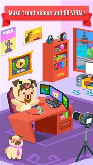 互联网病毒(Vlogger Go Viral)截图6