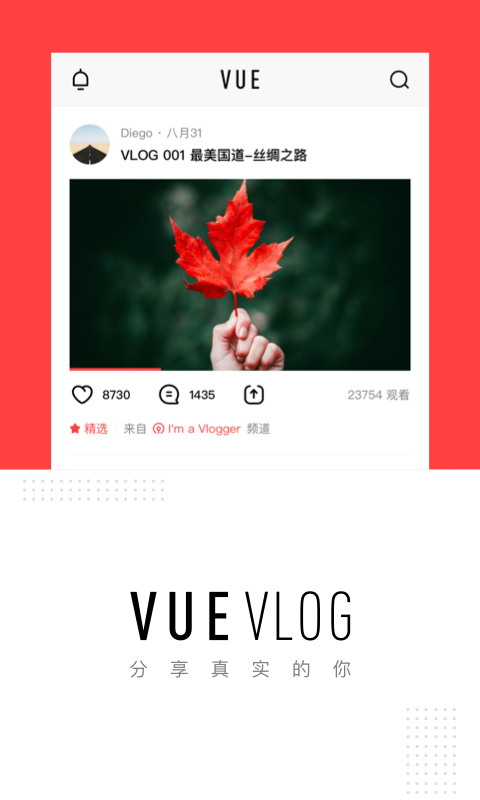 vuevlog截图2