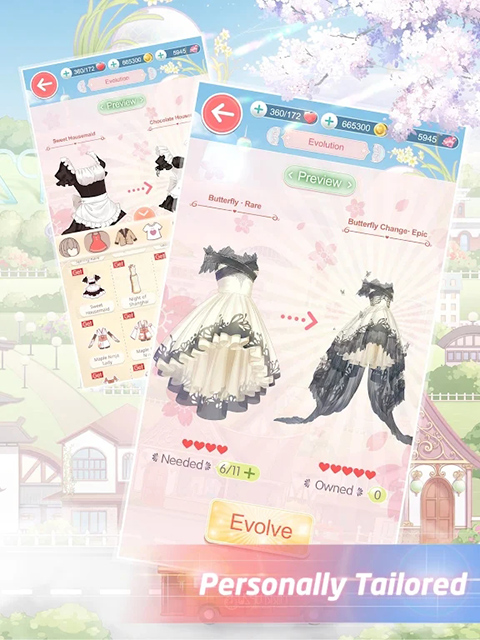 奇迹暖暖国际服截图3
