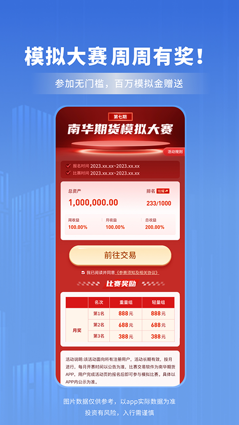 南华期货截图1