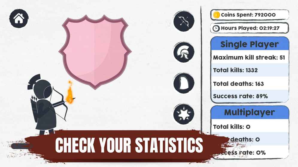 弓箭手防御（Archer Defense）截图3