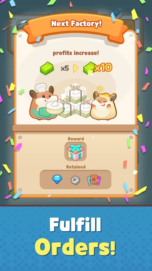 仓鼠蛋糕工厂(Hamster Cake Tycoon)截图4
