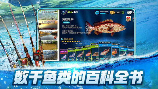 钓鱼大对决截图1