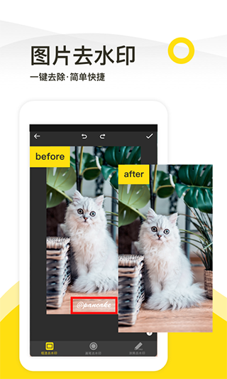 一键去水印截图2