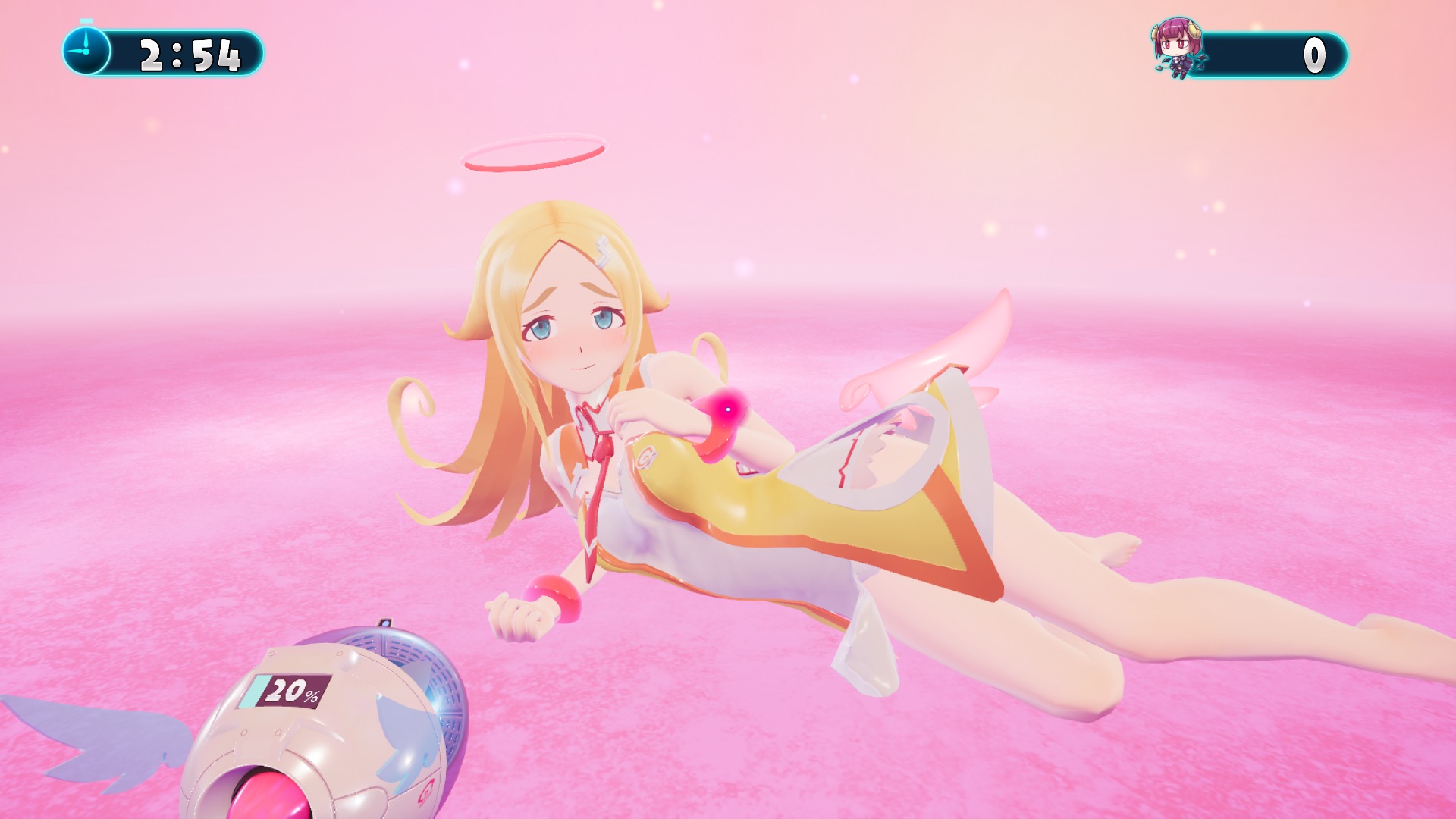 飞行少女射击中文版截图2
