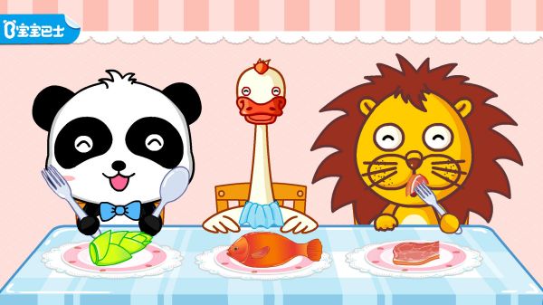 宝宝神奇厨房截图1