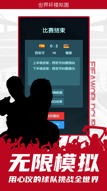 世界杯模拟器(World Cup Simulator)截图3