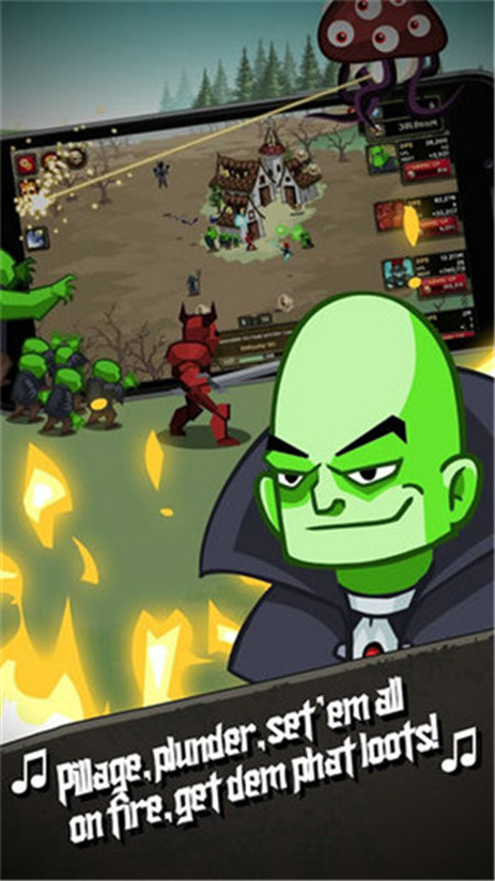僵尸点击(Zombidle)截图4