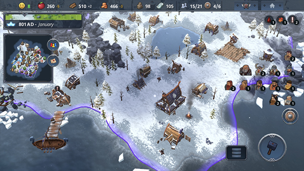 北境之地(Northgard)截图2