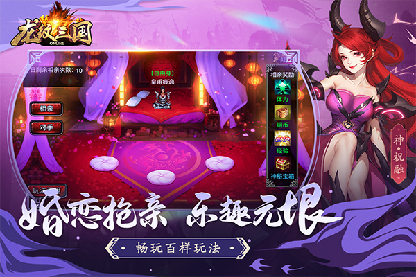 龙纹三国截图3