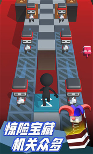 火柴人冲刺(Stickman Dash)截图1