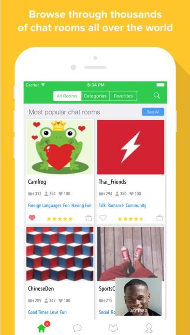 Camfrog(康福)截图1