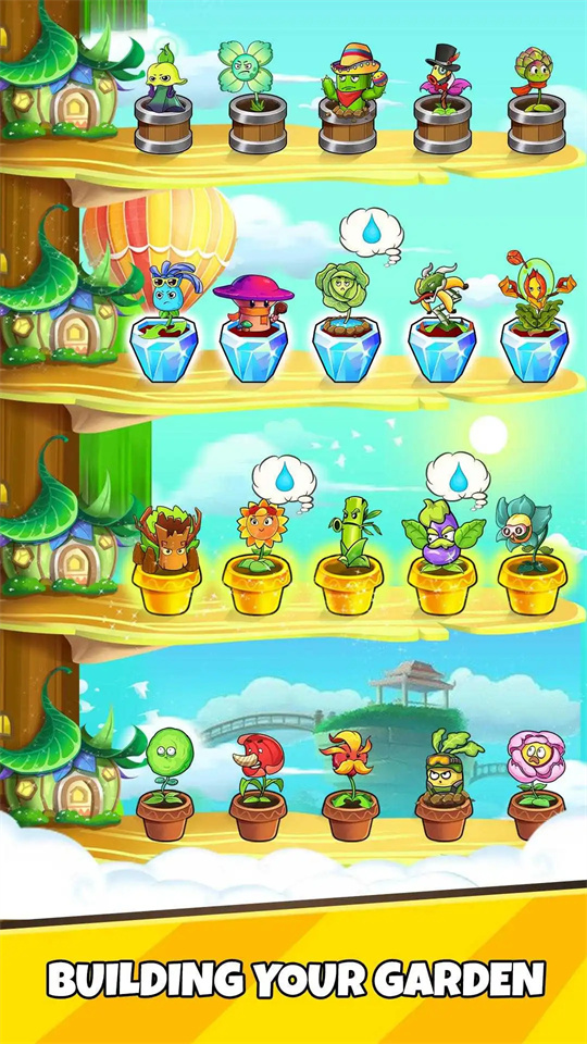 僵尸农场植物防御截图2