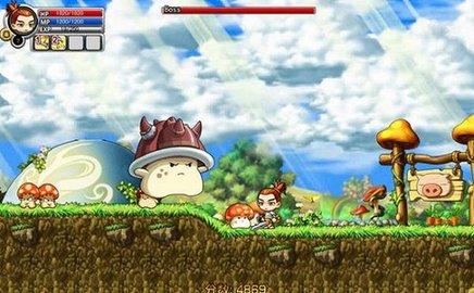 冒险王神兵传奇游戏截图1