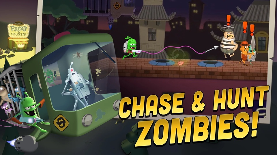 zombiecatchers截图2