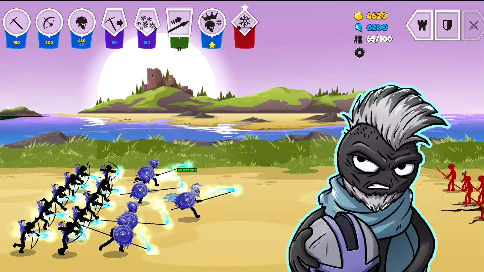 火柴人战争遗产3（Stick War 3）截图3