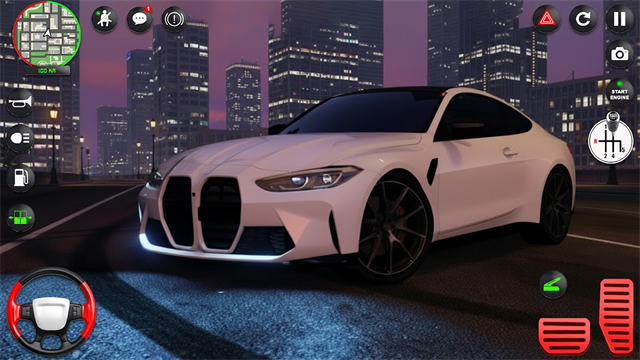 宝马汽车模拟器（BMW Car Driving Simulator）截图2