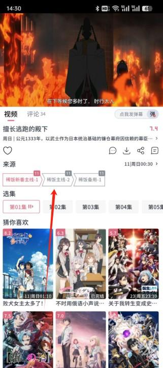 稀饭动漫截图3