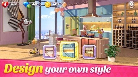 空间装饰大厦(Space Decor: Mansion)截图3