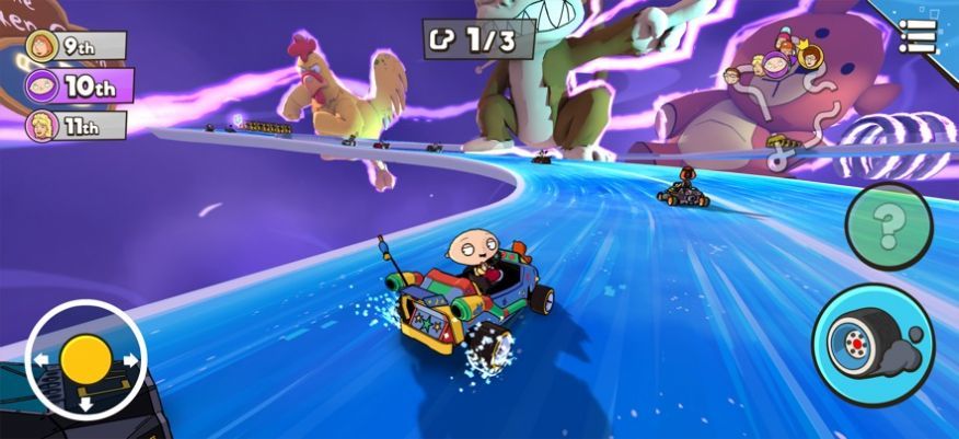 恶搞之家卡丁车(Warped Kart Racers )截图4