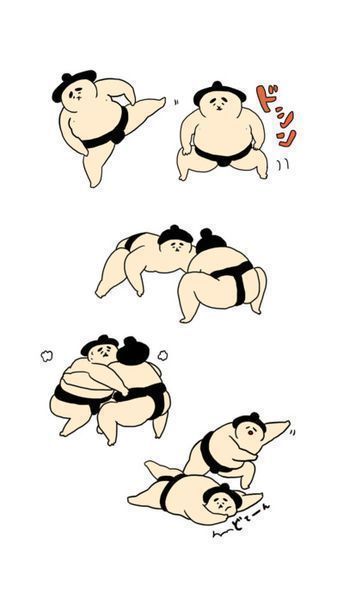捡到相扑选手(osumousan)截图2