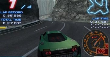 山脊赛车2截图3