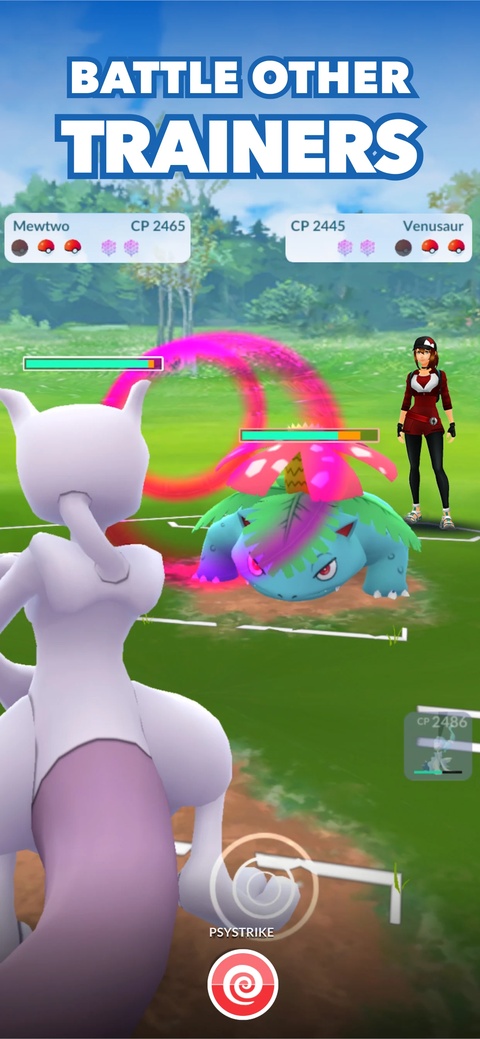 pokemon go截图3
