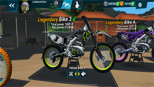 疯狂技能越野摩托车3(Mad Skills MX 3)截图3