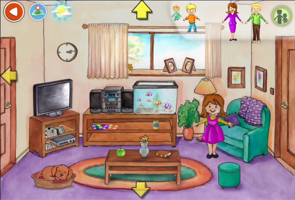 我的娃娃屋游戏免费版截图3