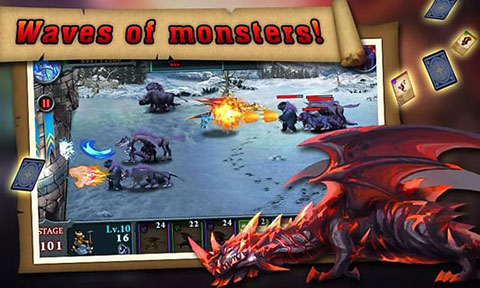 征服堡垒截图3