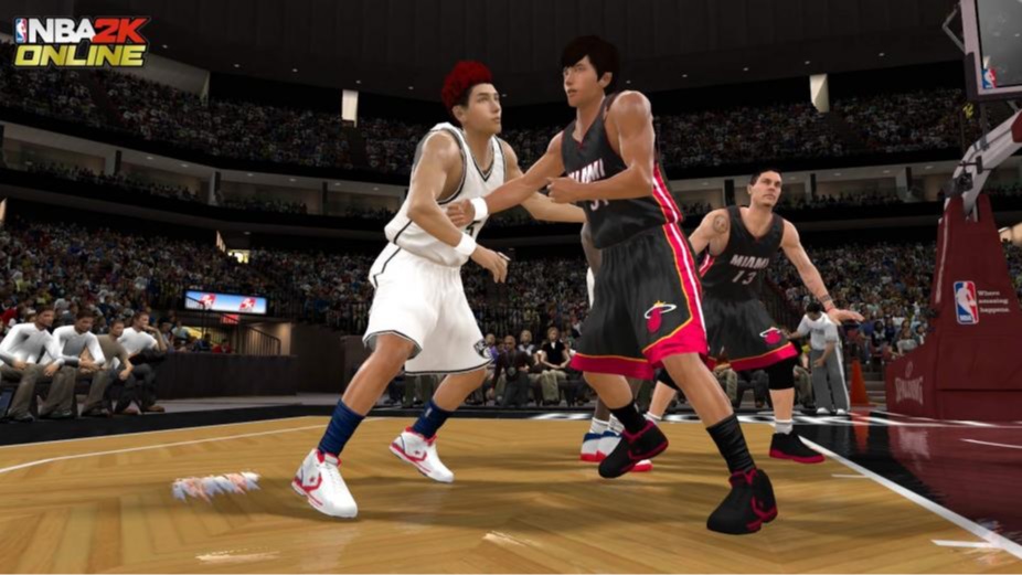 nba2k online 2(NBA 2K Mobile)截图1