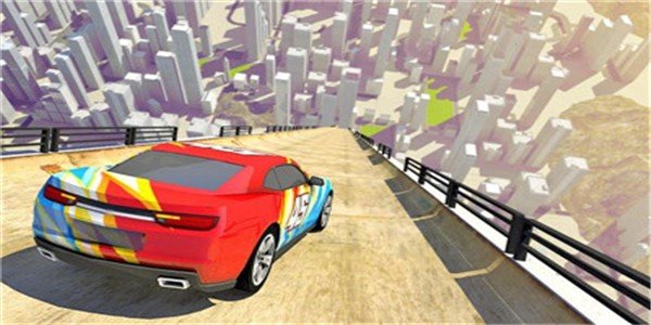 超级坡道汽车特技截图4