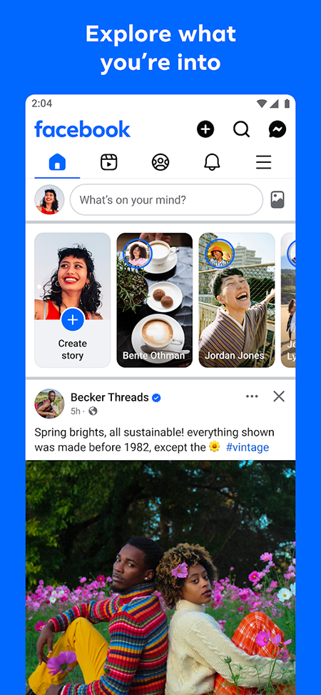 facebook最新版截图1