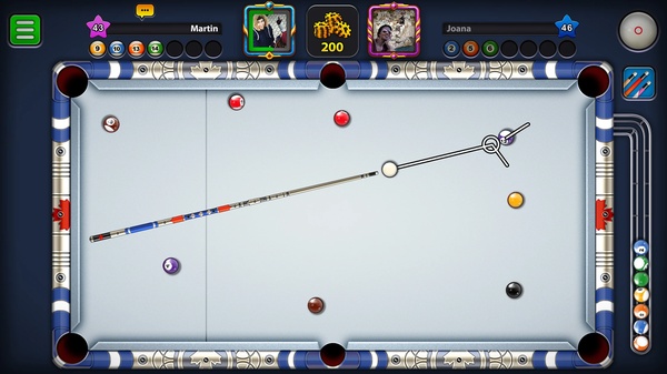 8球台球手机版(8 Ball Pool)截图2