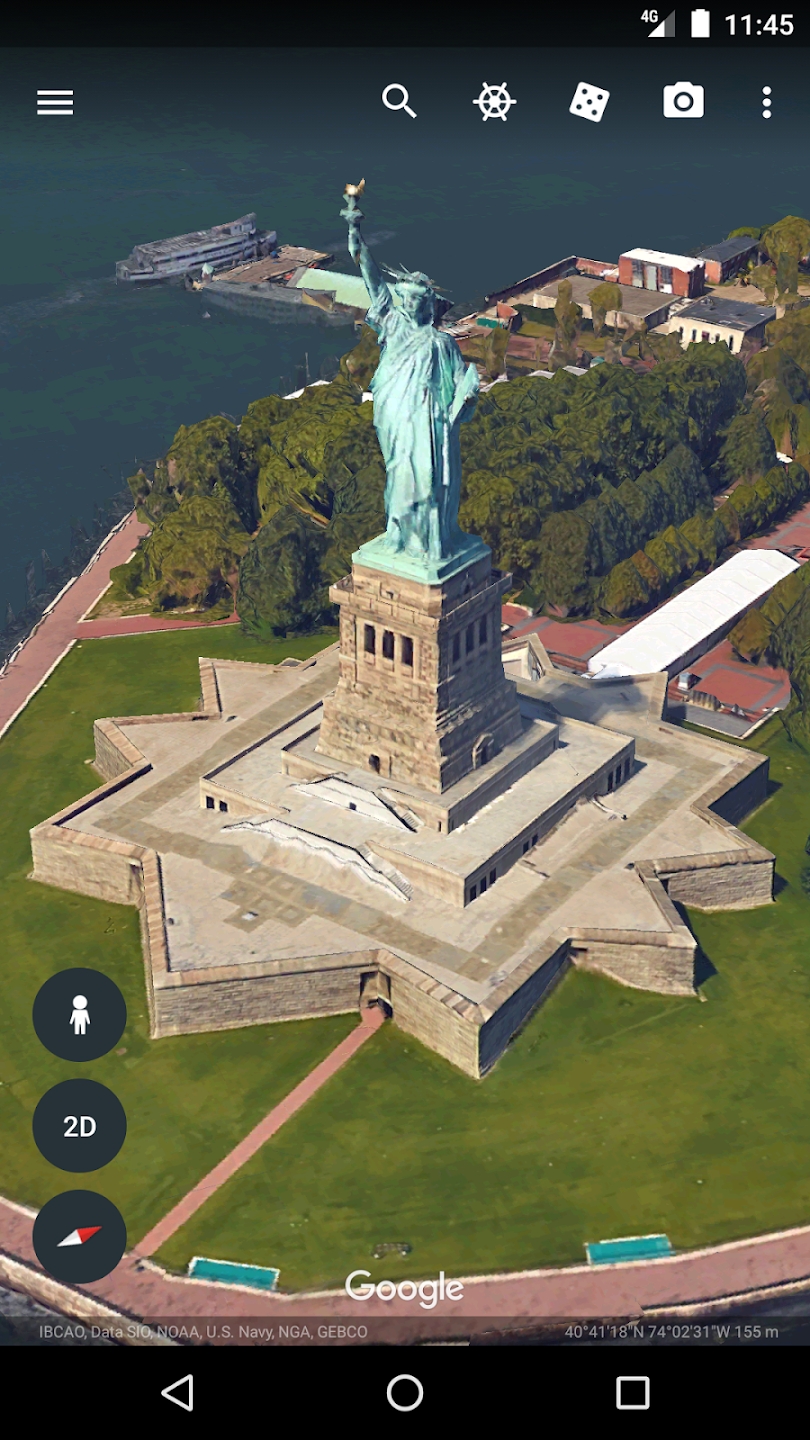 谷歌地球Google Earth截图3