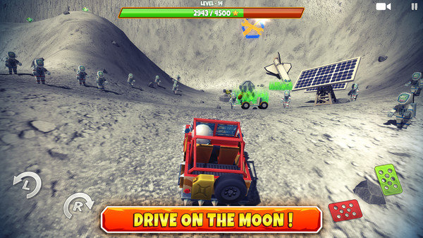 僵尸越野旅行(Zombie Offroad Safari)截图3