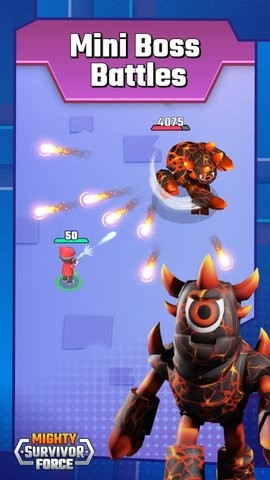强大的幸存者（Mighty SurvivorForce）截图2