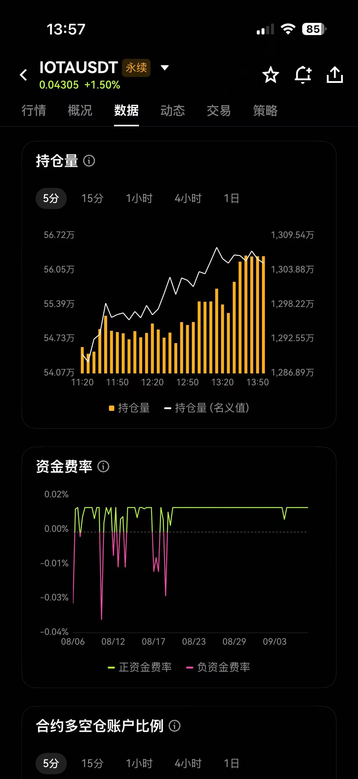 IOTA币交易平台截图3