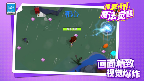 像素世界魔法觉醒截图4