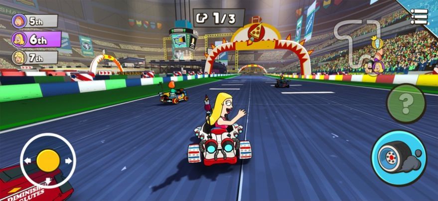 恶搞之家卡丁车(Warped Kart Racers )截图5