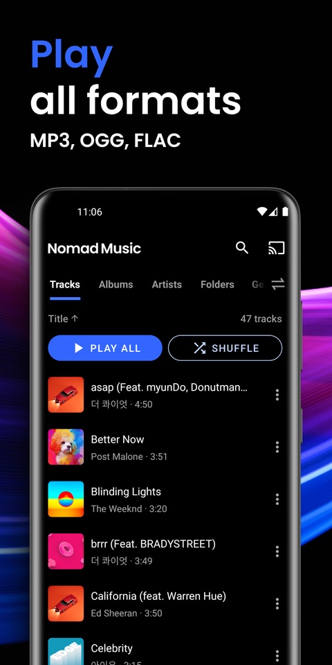 nomad music截图3