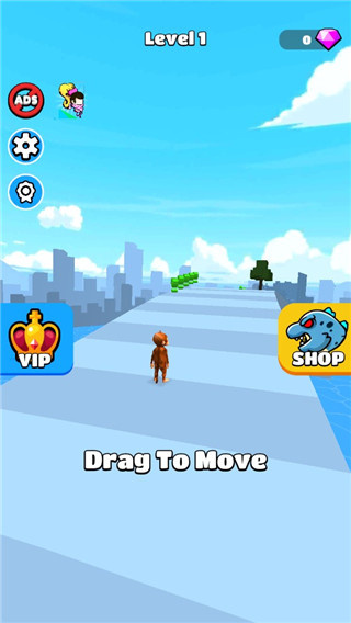 怪兽跑酷（Kaiju Run）截图1