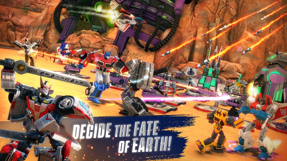 变形金刚地球之战截图2