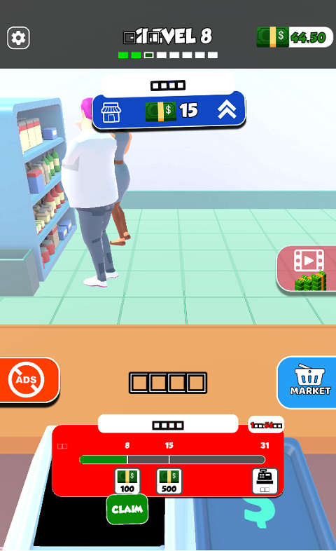 收银员3D截图2